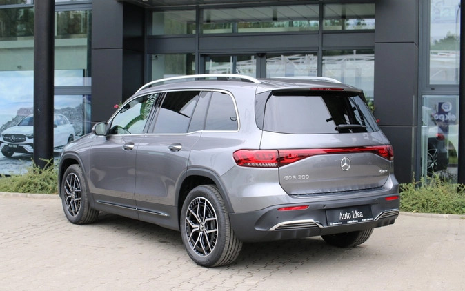 Mercedes-Benz EQB cena 283648 przebieg: 5, rok produkcji 2023 z Halinów małe 379